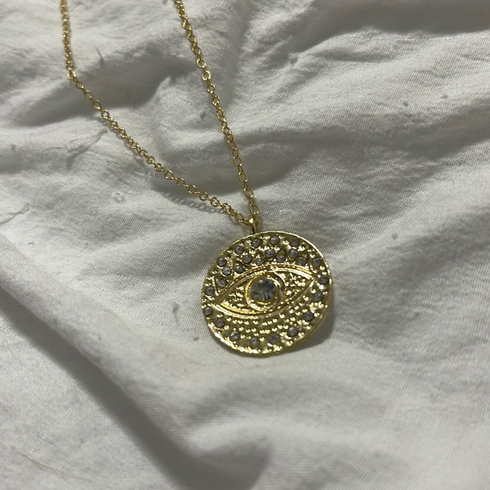Mal De Ojo Necklace